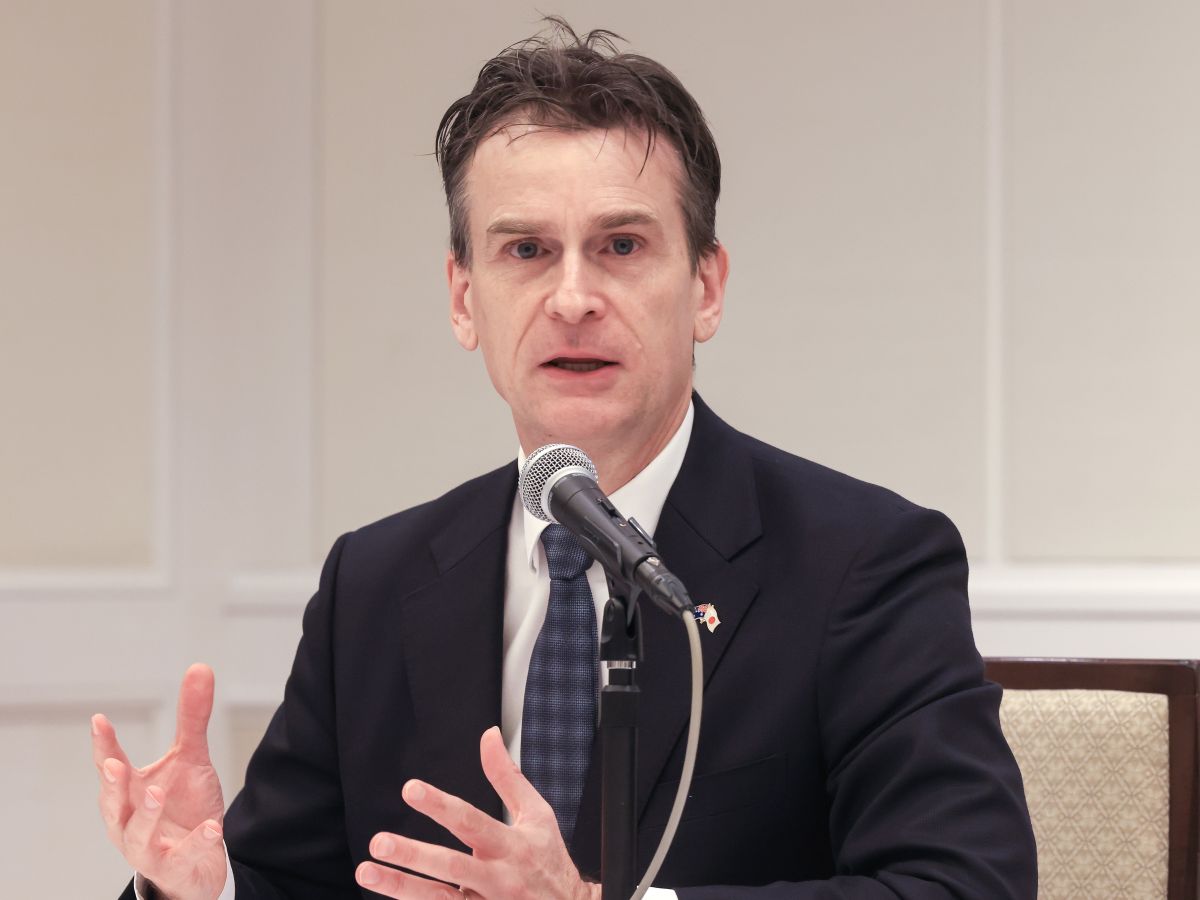 「ジャスティン・ヘイハースト駐日オーストラリア特命全権大使との交流会」を開催しました