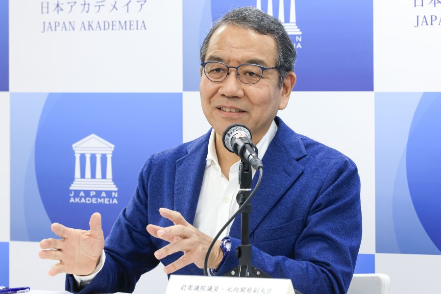 「第10期ジュニア・アカデメイア 第5回対話」を開催しました