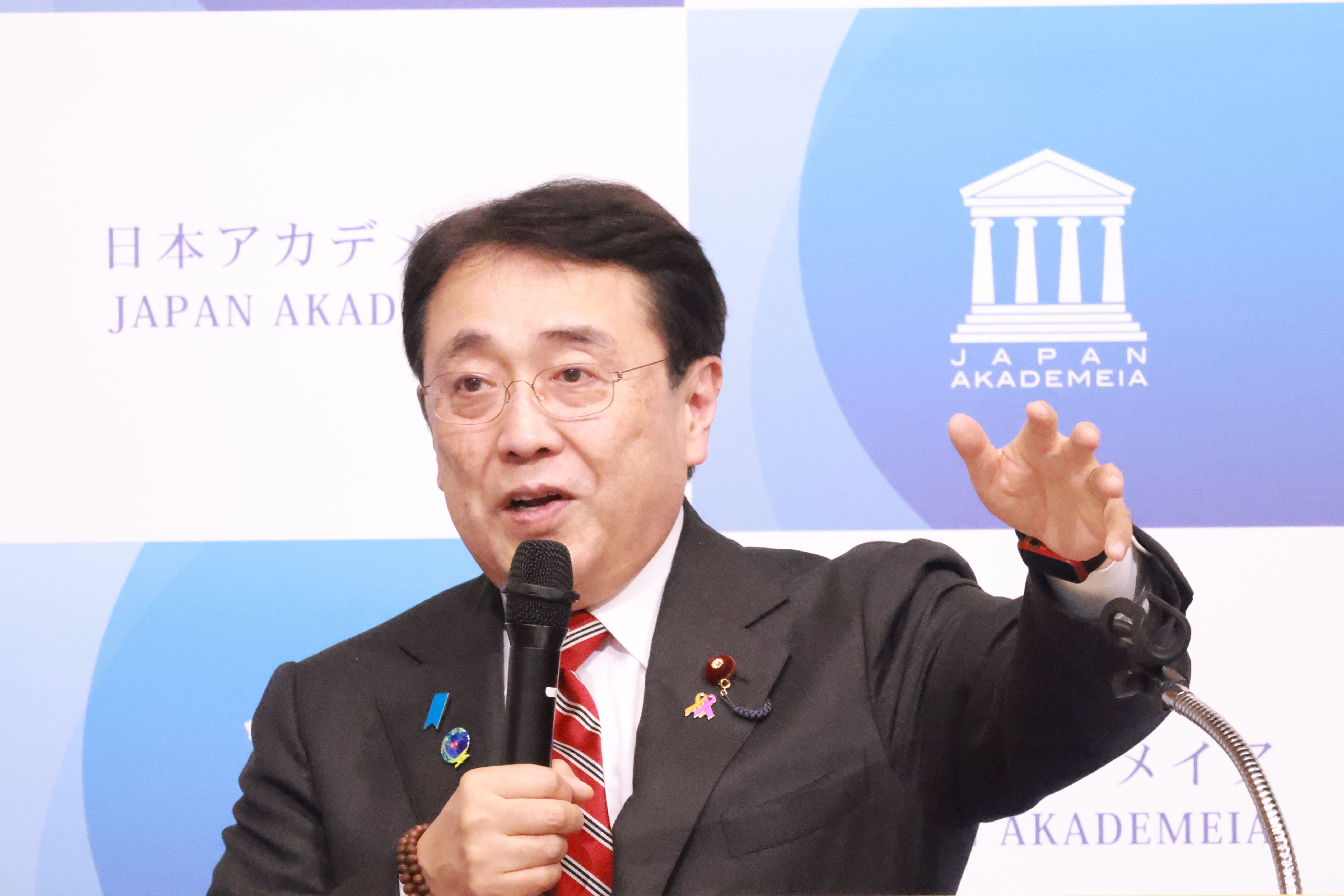 「赤澤亮正・衆議院議員（経済産業大臣）との交流会」を開催しました