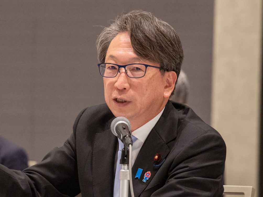 「平将明・衆議院議員（デジタル大臣）との交流会」を開催しました